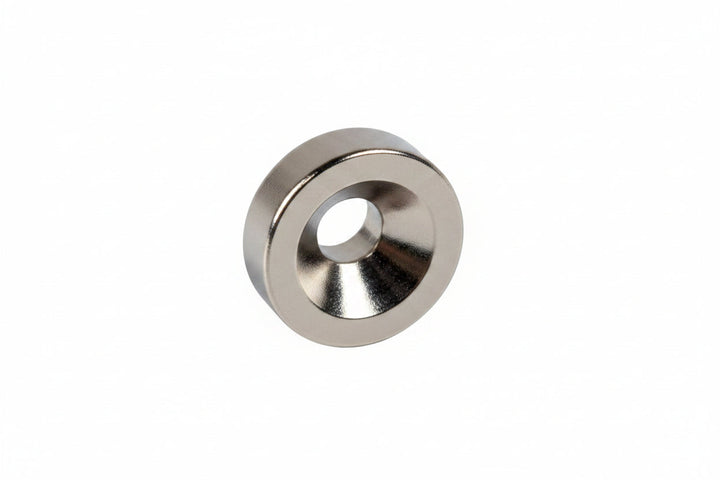 GRI MM-400 Rare Earth Mighy Magnet, 3/8" Diameter 1/8" L, Nickel Plated (Min Order Qty of 10)