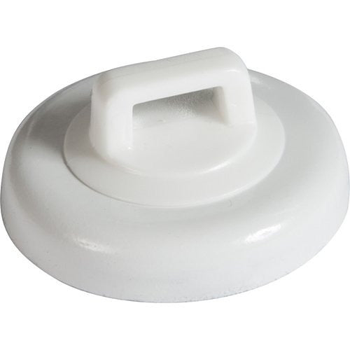 MagDaddy 62406 Small Magnetic Cable Tie Mount, UL Listed 10 lbs, White, 10-Pack