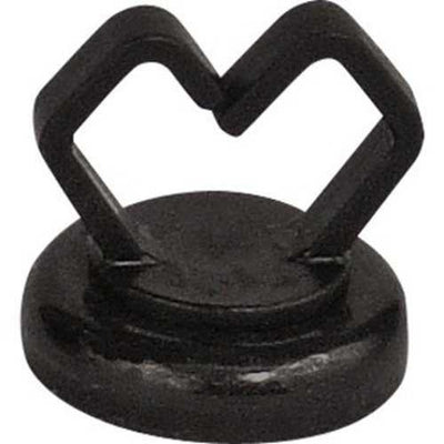 MagDaddy 62409 1/2″ Magnetic Cable Holder, UL Listed 10 lb, Black, 10-Pack