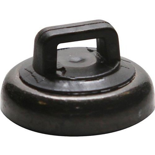 MagDaddy 62411 Small Magnetic Cable Tie Mount, UL Listed 10 lb, Black, 10-Pack