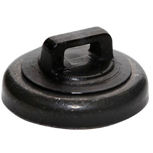 MagDaddy 62417 Large Magnetic Cable Tie Mount, UL Listed 15 lb, Black, 10-Pack