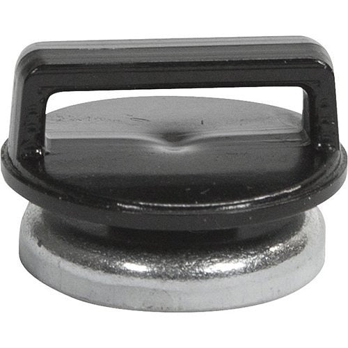 MagDaddy 62452 Magnetic Hook and Loop Mount, UL Listed 15 lb, 10-Pack