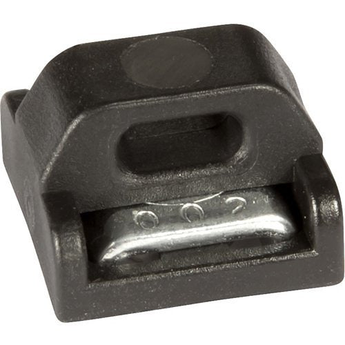 MagDaddy 62455-100 Mini Magnetic Cable Tie Mount, UL Listed 5 lb, Black, 100-Pack