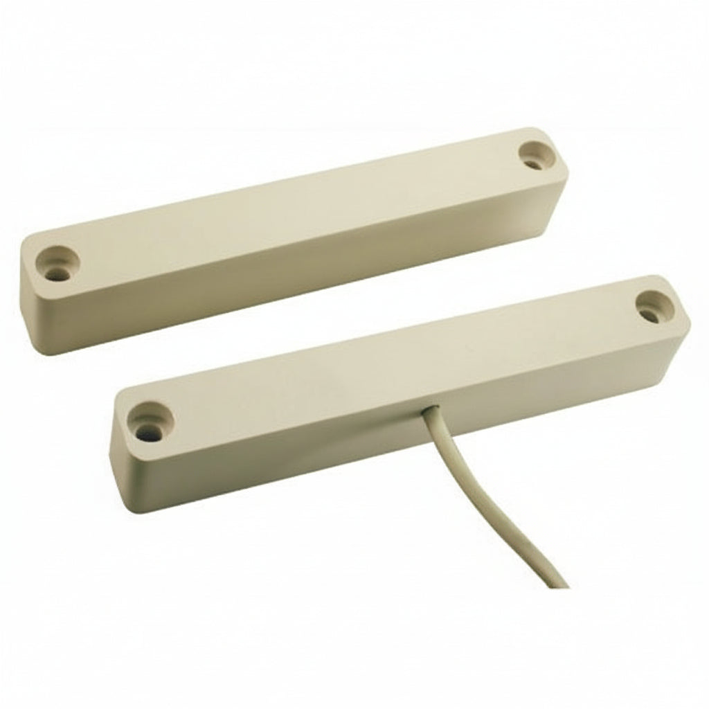 GRI 413PWG-G Industrial Surface Mount Switch Set, Wide Gap, DPDT, Gray,