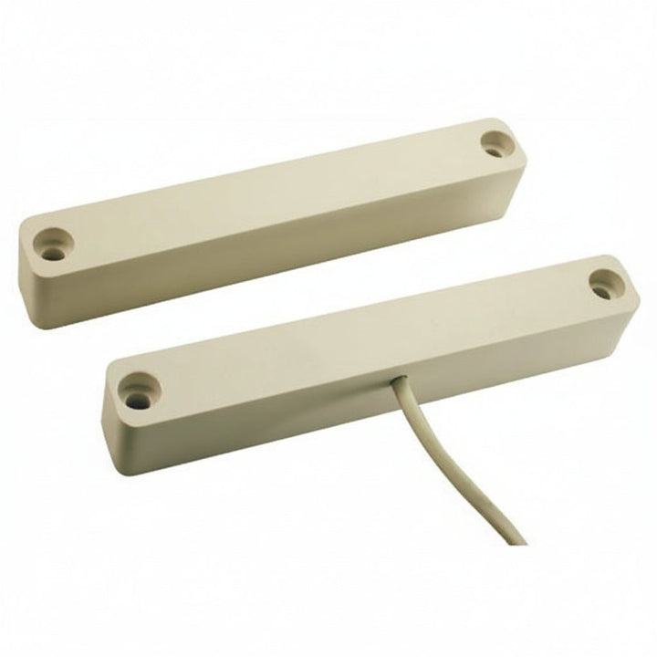 GRI 413PWG-G Industrial Surface Mount Switch Set, Wide Gap, DPDT, Gray,