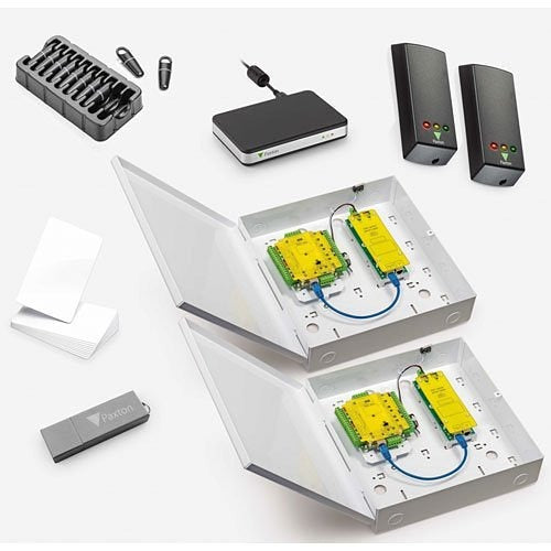 682-920-US Net2 Plus 2-Door Access Control Starter Kit with PoE+