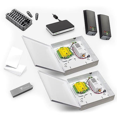 Paxton 682-930-US Net2 Plus IP 2-Door Access Control Starter Kit