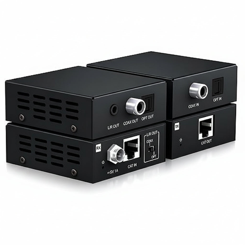 Blustream CAT100AU Digital Audio Over CAT5e/6 Extender Kit