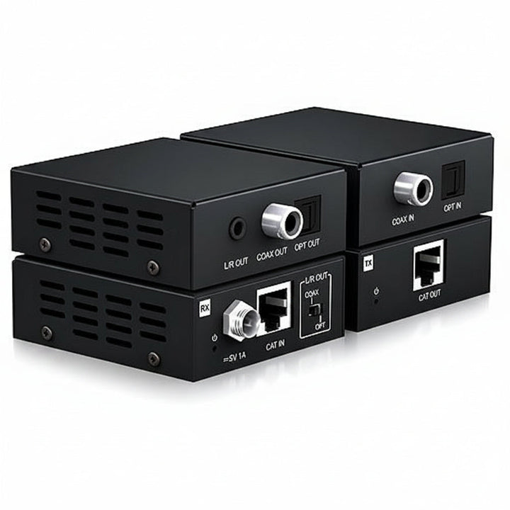 Blustream CAT100AU Digital Audio Over CAT5e/6 Extender Kit