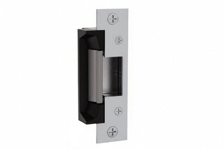 HES 5200-12/24D-630 5200 Series Electric Strike Body, 12/24VDC, 0.24/0.12A, 1-3/16-Inch Depth, Satin Stainless Steel
