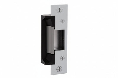 HES 5200-12/24D-630 5200 Series Electric Strike Body, 12/24VDC, 0.24/0.12A, 1-3/16-Inch Depth, Satin Stainless Steel