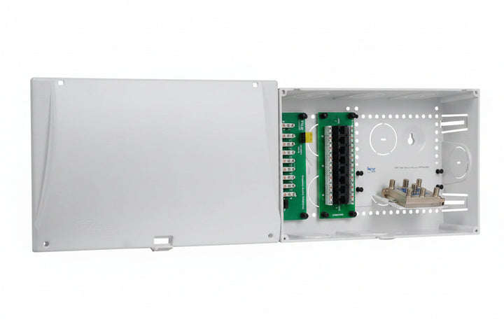 ICC ICRESDC9PK 9" Wiring Enclosure with Cover for Voice, Data and Video (Model K)