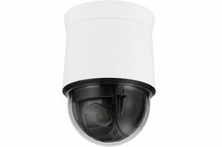 Hanwha QNP-6250 Q Series 2MP PTZ Camera, 4.44-111mm Varifocal Lens, 25x Optical Zoom, WDR 120 dB, White