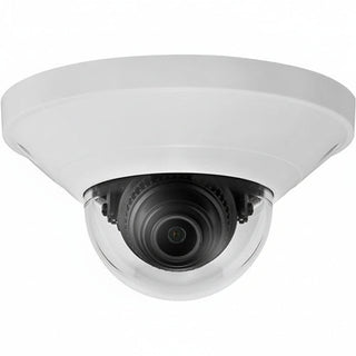Hanwha QND-8011 Q-Series 5MP Super-Compact Dome Camera, 2.8mm Fixed Lens, White