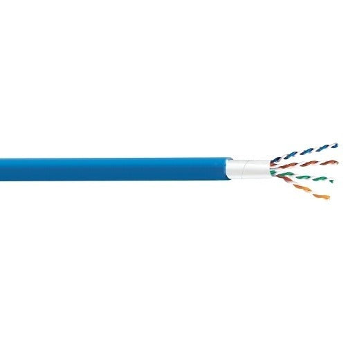 Category 6A 10 Gigabit UTP Network Cable 1000ft Spool, 23AWG Plenum Rated 7151821