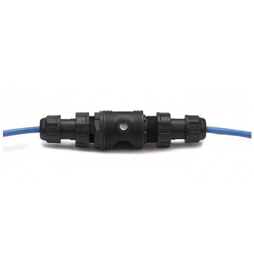 740C Waterproof RJ45 Splice Coupler IP67 CAT5e CAT6