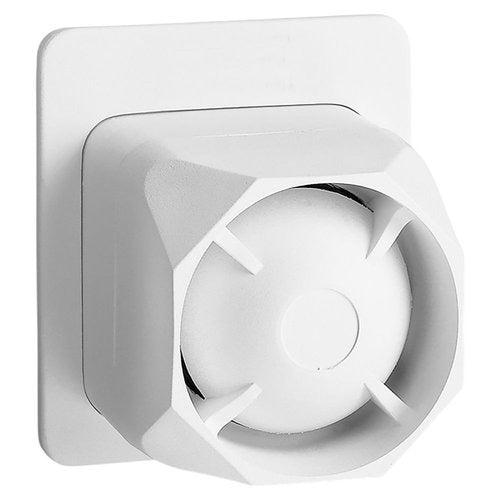 748 Dual-Tone Siren, Indoor / Outdoor, 119dB, White