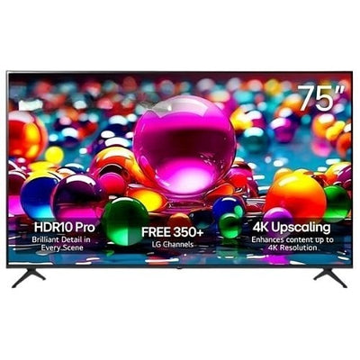 LG 75UA7700PUA 75 inch 4K UHD Smart TV with AI Processor
