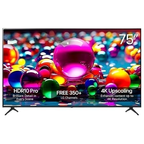 LG 75UA7700PUA 75 inch 4K UHD Smart TV with AI Processor