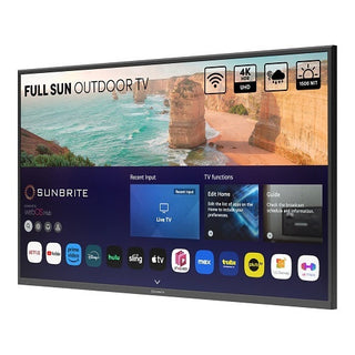 SunBrite SB-FS-65-BL 65" Solis Series 4K Full Sun Outdoor Smart TV 2025