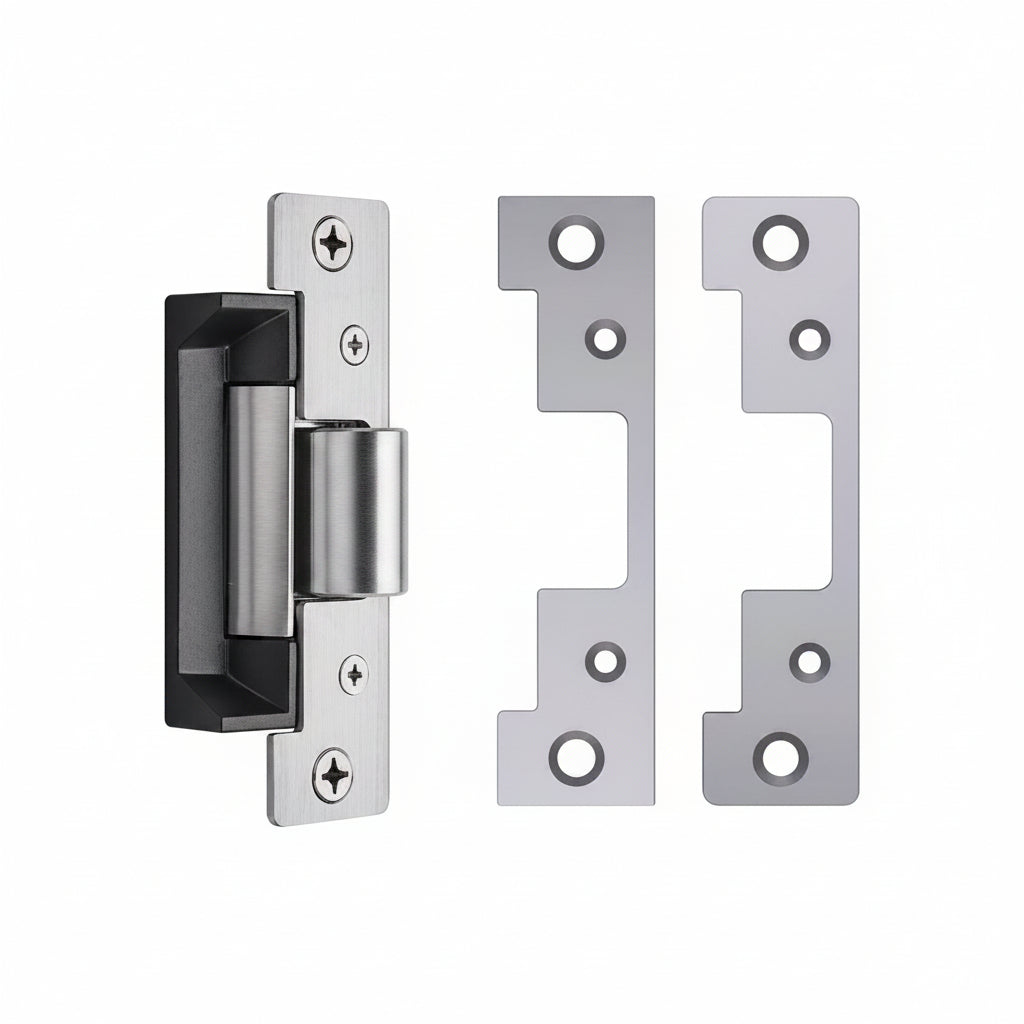 HES 5300C-630 5300 Series Electric Strike Complete Pack, Stainless Steel