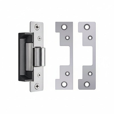 HES 5300C-630 5300 Series Electric Strike Complete Pack, Stainless Steel