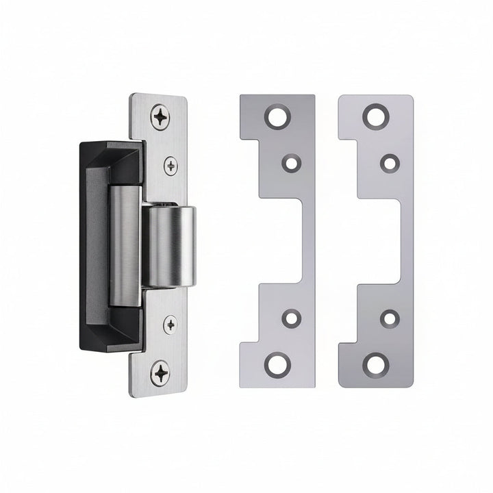 HES 5300C-630 5300 Series Electric Strike Complete Pack, Stainless Steel