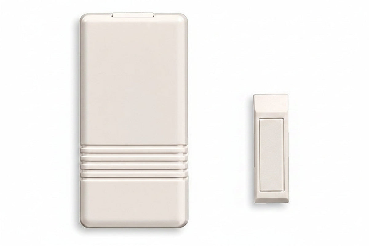 Honeywell Home 5816WMWH Door/Window Transmitter with Hardware, White