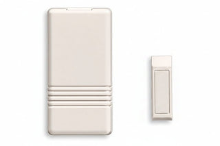 Honeywell Home 5816WMWH Door/Window Transmitter with Hardware, White