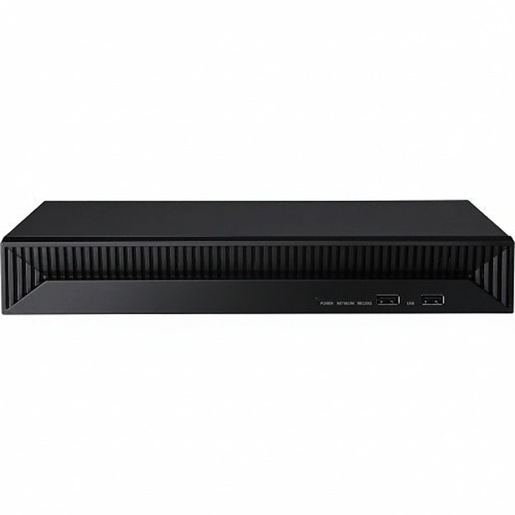 Hanwha QRN-830S 8-Channel PoE NVR, 65W, No HDD
