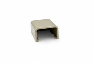 HellermannTyton TSR3I-36 Cable Raceway End Cap Fitting, Ivory