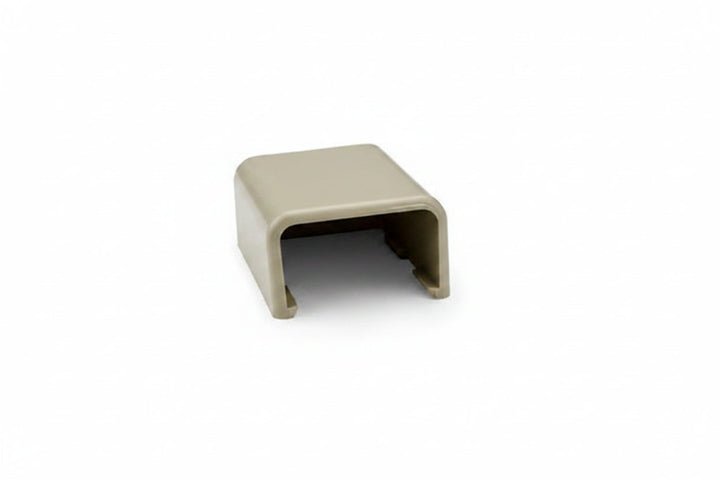 HellermannTyton TSR3I-36 Cable Raceway End Cap Fitting, Ivory