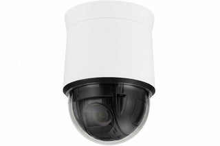 Hanwha QNP-6250 Q Series 2MP PTZ Camera, 4.44-111mm Varifocal Lens, 25x Optical Zoom, WDR 120 dB, White