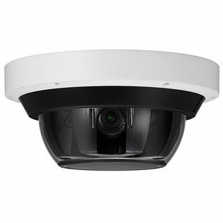 Hanwha PNM-9085RQZ1 20MP (5MP x 4) Multi-Sensor Multi-Directional PTRZ Camera, 4.13-9.4mm Motorized PTRZ Varifocal Lens, IP66, IK10 (Replaces PNM-9085RQZ)