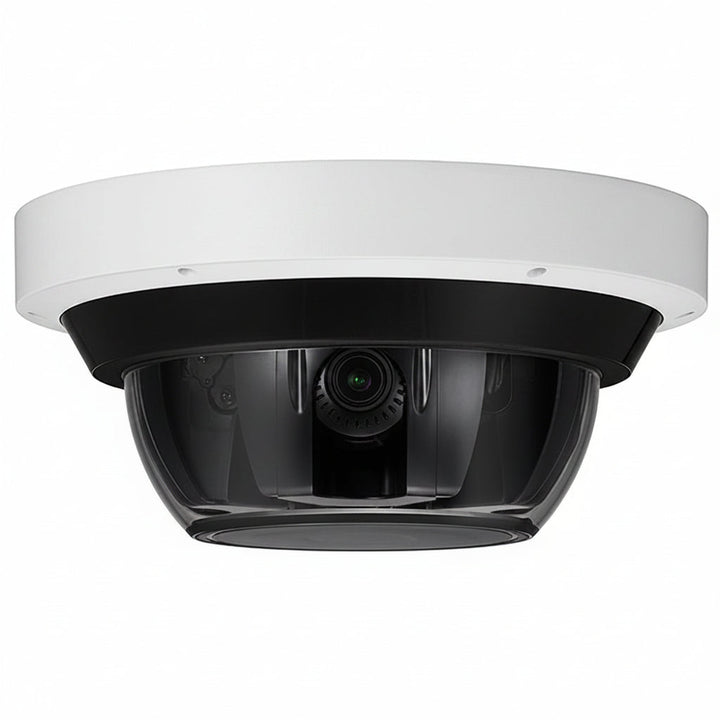 Hanwha PNM-9085RQZ1 20MP (5MP x 4) Multi-Sensor Multi-Directional PTRZ Camera, 4.13-9.4mm Motorized PTRZ Varifocal Lens, IP66, IK10 (Replaces PNM-9085RQZ)