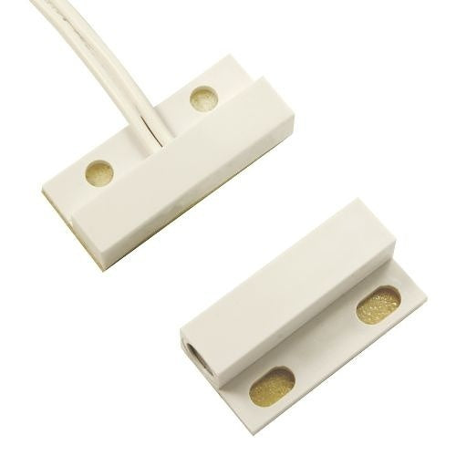GRI 55F-12-W Miniature Surface-Mount Magnetic Switch Set, White