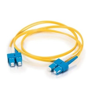 Quiktron 810-447-006 Fiber Optic Patch Cable, Value Fiber Optic Patch Duplex Network Cable