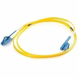 Quiktron 810-040-009-12C SC Blunt Single-mode Fiber Optic Connector, 900UM, 12-Pack, 10' (3 m) 81004000912C