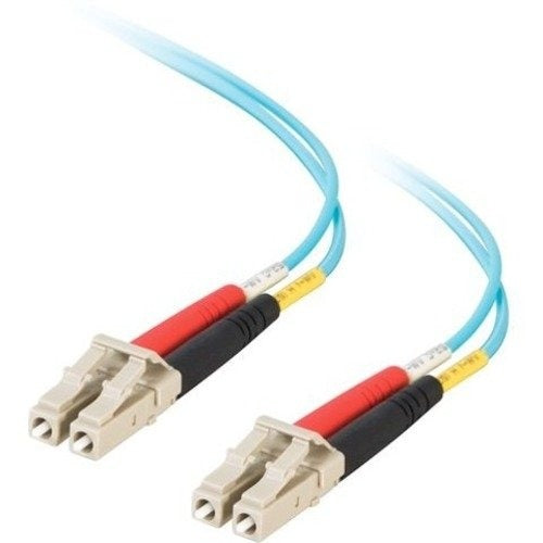 LC to LC Fiber Optic Patch Cable 50/125µm Multimode OM3 3ft 852-LL2-003, Riser Rated Network