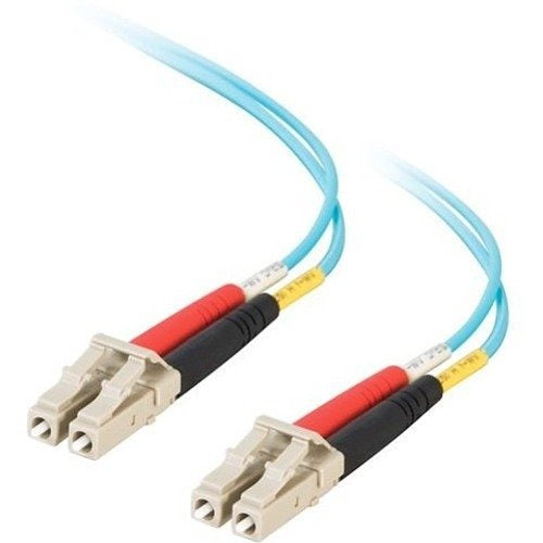 LC to LC Fiber Optic Patch Cable 50/125µm Multimode 16ft 852-LL2-017, Indoor Outdoor Network