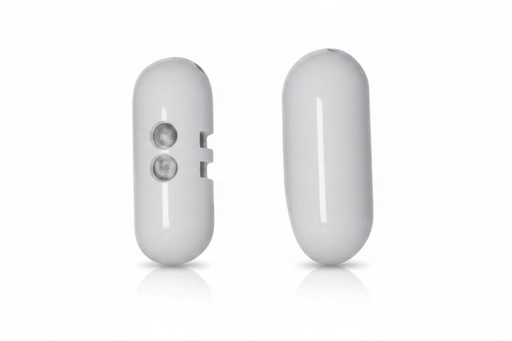 GRI 700-T-W Capped Miniature Surface-Mount Magnetic Switch Set with 3/4-Inch Standard Gap, White