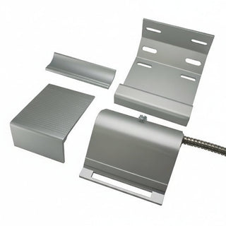 GRI 4700-AXL Industrial Track-Mount Magnetic Switch Set for 2.5- to 4-Inch Tracks with Up to 3-Inch Gap and 3-Foot Armored Cable