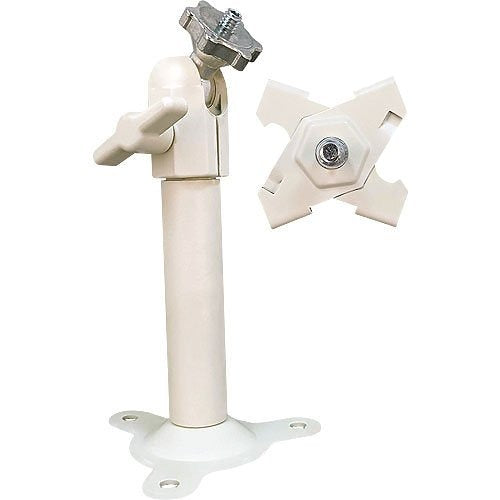 6 Inch Dual Option Surveillance Camera Mount, Tri-Foot and T-Bar Ceiling Mount 883-06W