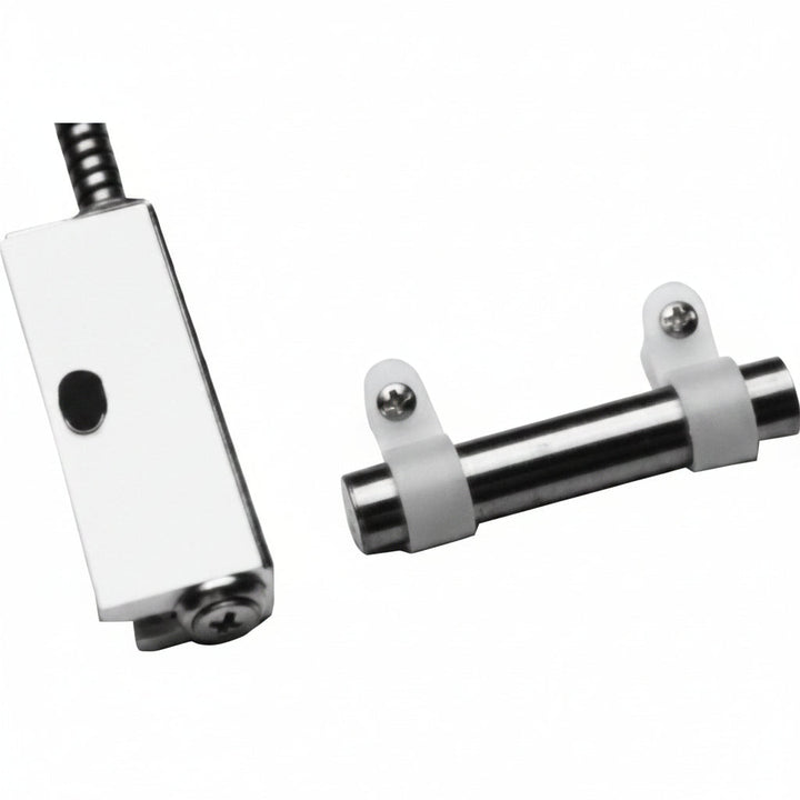 GRI 4612 Mini Curtain Door Switch Set with Reversible Probe and Armored Cable
