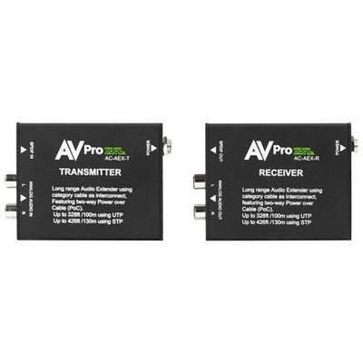AVPro Edge AC-AEX-KIT Uncompressed Audio Extender, 100m