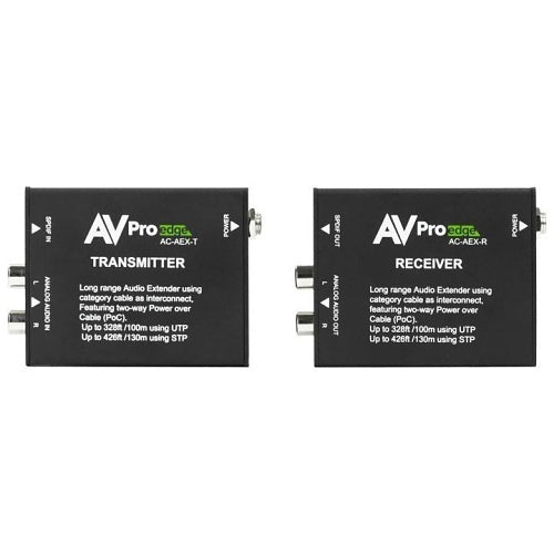 AVPro Edge AC-AEX-KIT Uncompressed Audio Extender, 100m