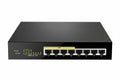 D-Link DGS-1008P 8-Port Gigabit Desktop Switch with PoE Ports, (Replaces DGS-1008G)