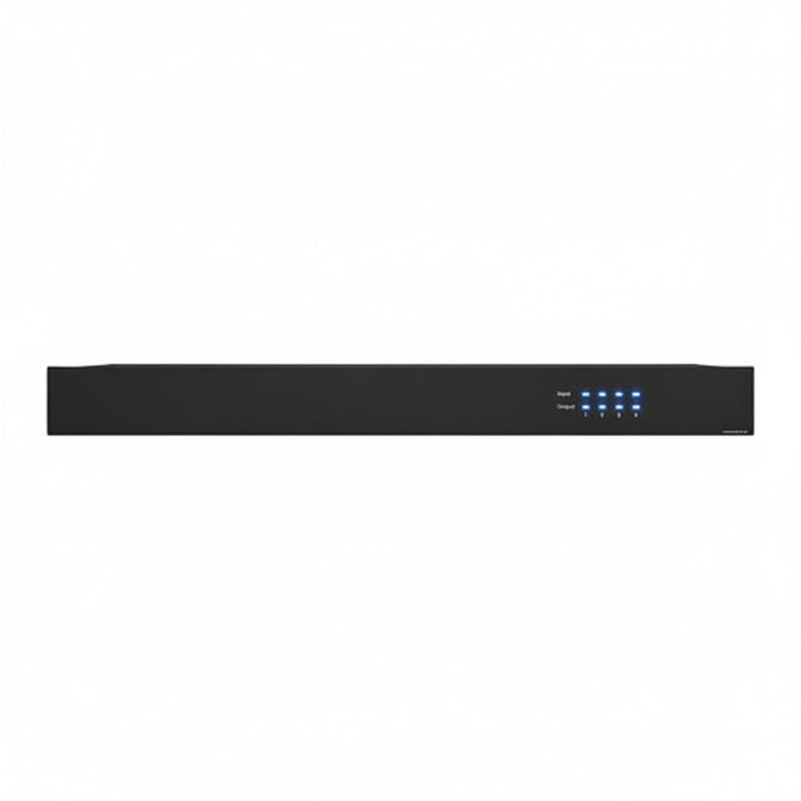 EA-COM-AMP-4D-160 Commercial Series 4-Channel 160W Digital Amplifier with 70V/8 Ohms Support
