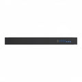 EA-COM-AMP-4D-350 Commercial Series 4-Channel 350W Digital Amplifier with 70V/8 Ohms Support