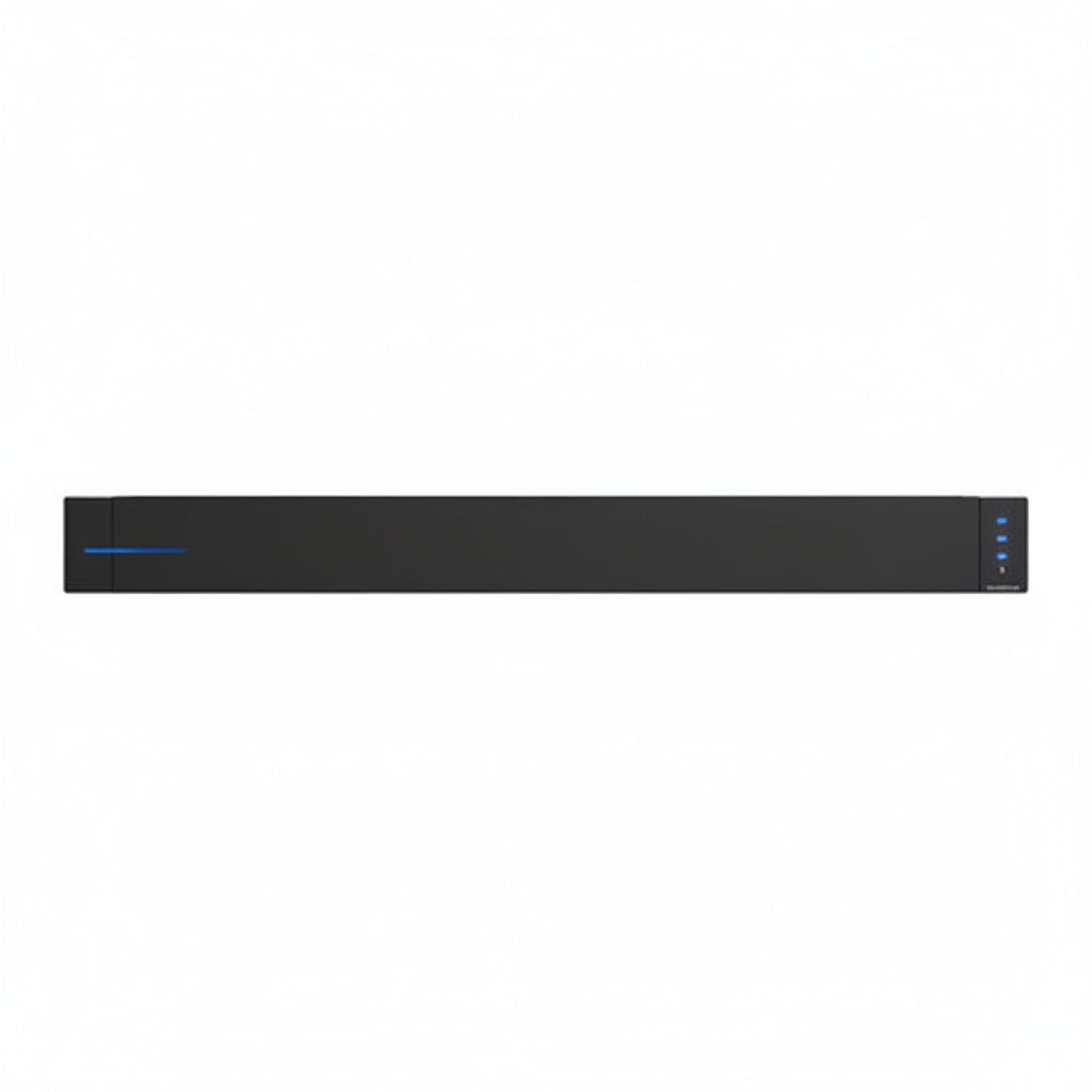 EA-COM-AMP-4D-350 Commercial Series 4-Channel 350W Digital Amplifier with 70V/8 Ohms Support